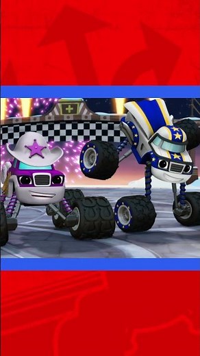 Blaze and the Monster Machines celebrate with FIREWORKS! 🎆
