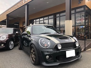 R56JCW ブレーキパッド交換 | MINI GARAGE PARADOX