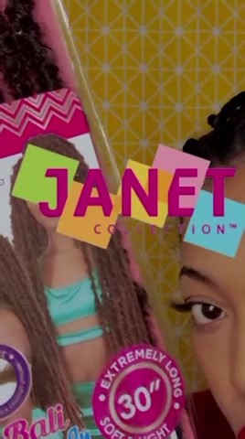 Janet Collection Bali Butterfly Locs Install Tutorial