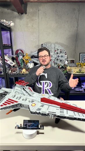 LEGO Star Wars UCS Venator Star Destroyer Build Marathon