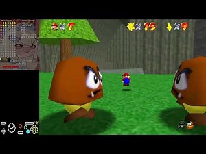 SM64 Stardust Moon v2.4 + Stardust Moon Extra: A New Moon (Savestateless)