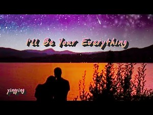 I'll Be Your Everything 我會是妳的一切 / Tommy Page [ 中英歌詞 ]