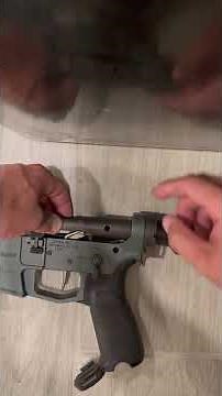 CMMG Banshee Super Selektor/ Super Safe fix. (Suppressed)