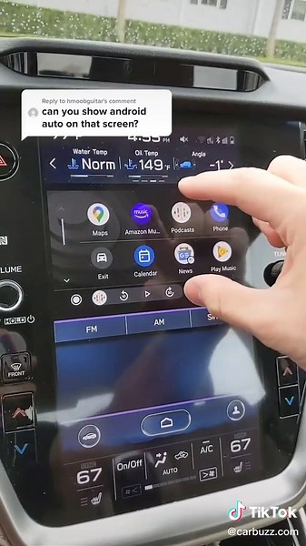 Enhancing Subaru Legacy with Android Auto and Apple Carplay