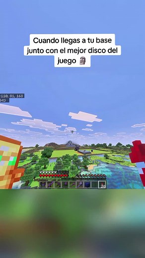 El mejor disco 🔥 #parati #minecraft #gameplay #bedrock #fyp | lena raine minecraft