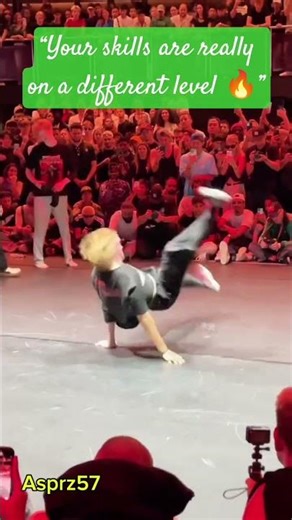 🔥 Insane Breakdancing Skills! The Audience Was Amazed 🤯#breakdance#dancebattle#youtubeshorts