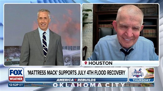 2.2K views · 70 reactions | Jim "Mattress Mack" McIngvale, owner of Gallery Furniture, is donating 500 mattresses to survivors of the July Fourth Texas Hill Country floods and to the first responders and volunteers who helped out during the historic flood event. | FOX Weather | Facebook