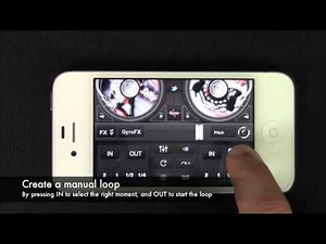 How to use equalizer and how to create loop and echo effects with edjing DJ app