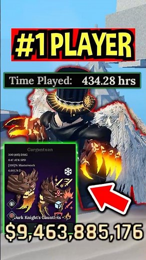 Using #1 PLAYER ACCOUNT in The Forge Roblox