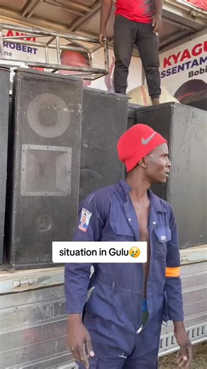 The venue was raided by hired goons and destroyed everything 😢