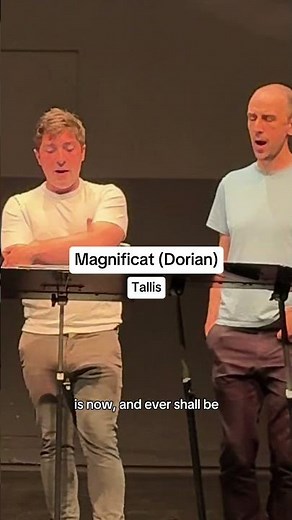 Tallis is the master of polyphony 🙌