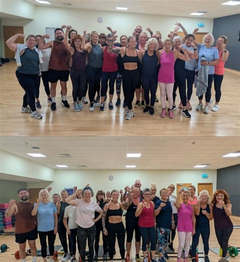 2025, you were special ✨ This year proved that fitness is about so much more than workouts. It’s about community, connection, and coming together for something bigger. From: 🏃‍♀️ Couch to 5K 🎯 Angela’s New Year’s Day 3-Class Challenge 🏊 Amir’s Swimming Challenge 🚴 Valentine’s Day Spin 💦 Classes & Aqua Duet 🌳 5K Park Run 🌸 Tanya and Donna’s Spring Into Wellness Mini Retreat (Marie Curie) 🔴 Red Nose Day Spinathon 💥 Tina v Tom Aqua 💧 Aqua HIIT with PT Angela ☀️ Summer Sizzler 3-Class Chal