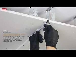 LED profil KLUS PDS-T, PDS-ZM