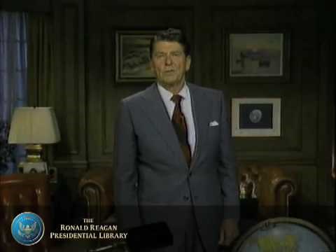 Candidacy for Presidency: Ronald Reagans announcement of Candidacy for President of U.S. 11/13/79