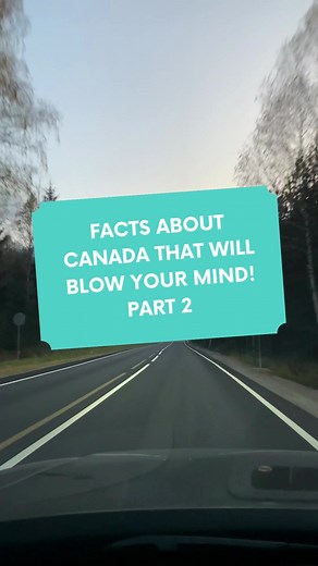 FACTS THAT CANADA THAT WILL BLOW YOUR MIND! Part 2 #learnontiktok #edutok #learnwithtiktok #learnfromme #knowledge #education #tiktok #viral #fyp