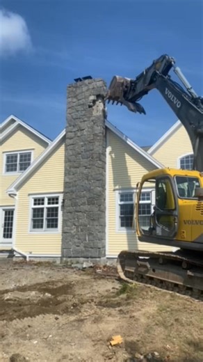 Talk about precision! Advanced Development has the skill sets to handle even the toughest jobs 🚜 #advanceddevelopment #hermonmaine #supportlocalbusiness #mainecontractor | Advanced Development