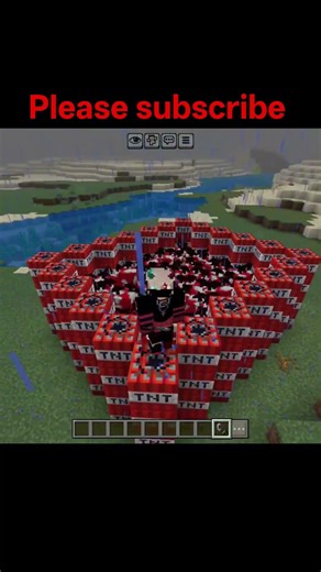 Minecraft crazy moment 😁😁 #1000subscriber #minecraft #13million #gaming #100millon