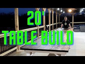 HUGE FARMHOUSE TABLE
