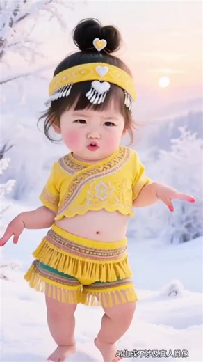 赤ちゃんのAIダンス動画集