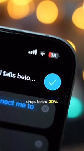 Shinde Tanmay on Instagram: "Your iPhone can literally talk to you 🔊 It alerts you at 80% charge and warns you below 20% battery — no extra app needed. Most people don’t know this hidden automation feature 🤯 Save this reel now so you don’t forget it later. Welcome to Part 5 of Becoming a Pro iPhone User 📱 Share this with your iPhone friend who always forgets to charge 🔋 Keywords: (iPhone tips, iOS tips, iPhone tricks, iPhone hidden features, iPhone shortcuts, iOS shortcuts automation, iPhone