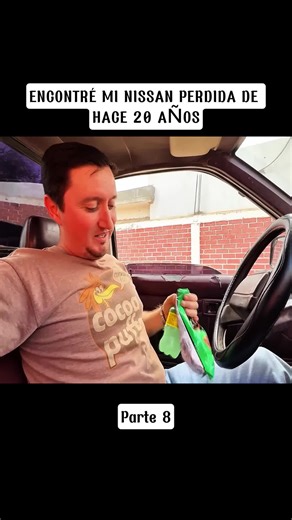 #Encontré #Nissan #Perdida #Hace #autos