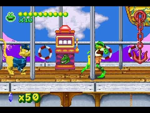 Game Boy Advance Longplay [312] Frogger Advance: The Great Quest (US)