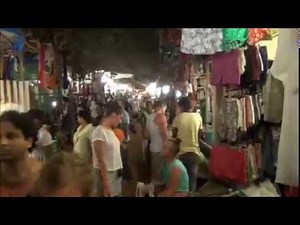 The red light area of Goa