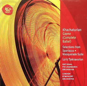Khachaturian / Loris Tjeknavorian, National Philharmonic Orchestra, London Symphony Orchestra - Gayne (Complete Ballet)