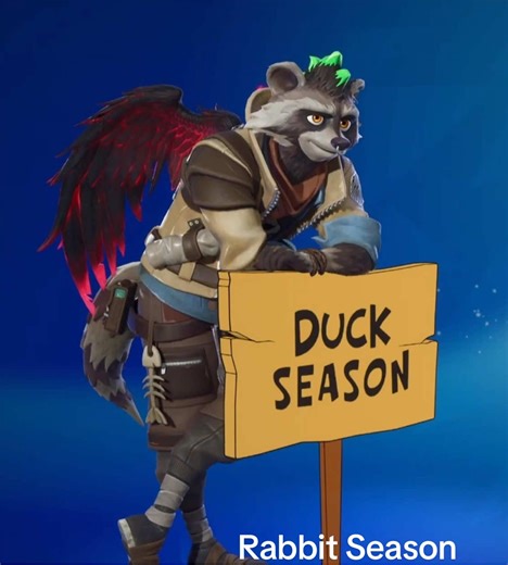 Rufus & Rufus do Rabbit Season For some reason the fancy thumbnail text cards are missing so you get vanilla white text today. #fortnite #fortniteemote #rufusfromfortnite #rakön #rabbitseason