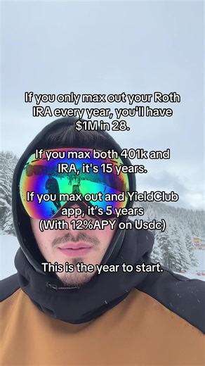 It’s not hard to become wealthy with YieldClub app #finance #yieldclub #apy #investingtips #trading