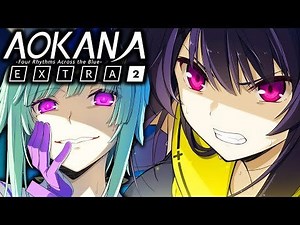 AOKANA Extra 2 | Visual Novel Review - The Best Part of AOKANA!