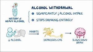 Video: Alcohol withdrawal: Clinical sciences - Video Explanation! | Osmosis | Osmosis