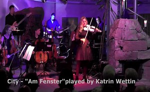 4.3K views · 153 reactions | Our first concert video from sept. 24./25. 2017 has been completed. This time a german cult song called City - "Am Fenster" (hint: City is a very popular cult rock band from germany | Katrin Wettin Violinenmusik | Facebook