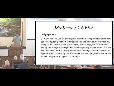 The measuring stick (how we judge vs love)