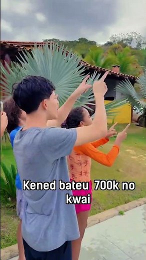 kened bateu 700k no kawaii #comedia #shorts