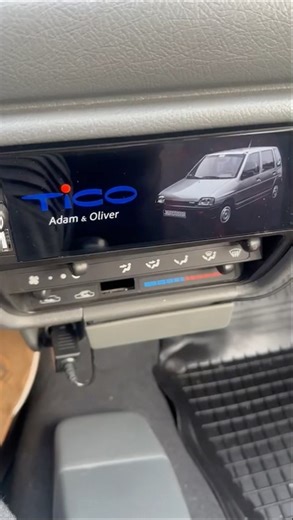 Smart Daewoo Tico 🤩😱 #tico #daewoo #car #oldschool #tuning