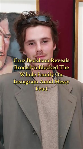 Gagged. #fyp #journalist #celebrity #celebritynews #popculture #beckhamfamily #beckhams #brooklynbeckham #davidbeckham #victoriabeckham #cruzbeckham #nicolapeltz #familyfeud #celebrityfeud #newsbreakdown