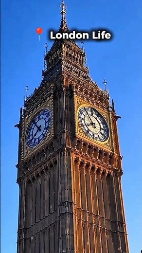 🇬🇧 Big Ben London | Iconic Landmark of the United Kingdom ✨