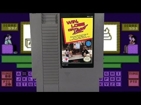 Win, Lose or Draw (NES) Mike & Bootsy