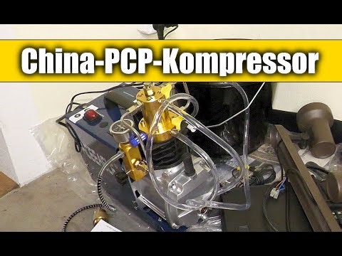 🇩🇪 Luftgewehr: China-PCP-Kompressor