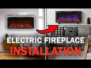 UNBOXING CLASSICFLAME 42" ELECTRIC FIREPLACE