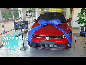 My 2022 VW Polo 2.0 GTI Delivery - (Full Review Coming...)