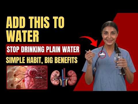Doctors Explain: Add This to Your Morning Water for Better Hydration, Cancer & Kidneys Reset