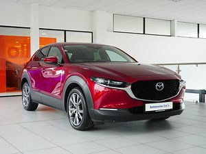 🧡 Saltmarine Approved Used Mazda 💙 2020 Mazda Cx-30 2.0 SKYACTIV-X MHEV GT SPORT 5DR Only 25,447 miles! £20,890 Stunning 2020 Mazda Cx-30 2.0 Skyactiv-X MHEV GT Sport 5dr finished in Soul Red Crystal. This car has only covered 25447 miles, comes with a Full Mazda Service History and 1 owner from new! Features on this stunning CX-30 are: 18" alloy wheels, electric windows, power folding mirrors, power lift tailgate, electric seats, dual exit exhaust, DAB/FM./AM Radio, Bluetooth, Sat nav, heated