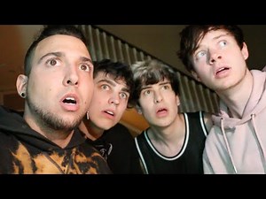 OVERNIGHT IN A MANSION!!