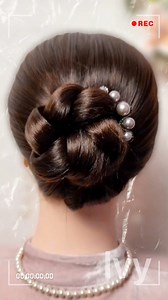 299K views · 1.8K reactions | Simple and Beautiful Updo Tutorials for Any Occasion #updo #hairstyle | Ivy hairclips | Facebook