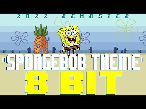 SpongeBob SquarePants (2022) [8 Bit Tribute to Blaise Smith, Stephen Hillenburg, Mark Harrison]