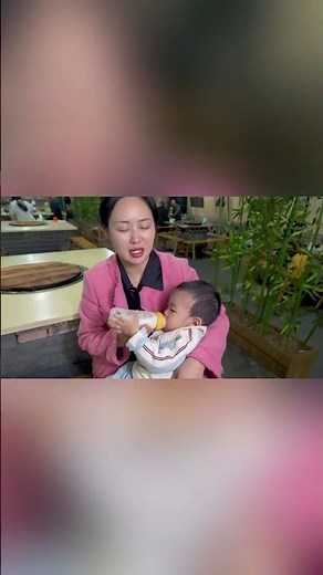 捕捉一只喝奶的小团团！奶呼呼可爱宝宝！