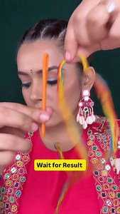 435K views · 61 reactions | Wait for Result 刺珞 (Hack,trick,Navratri, hairstyle,tutorial) #kavitapatelmakeover #Navratri #navratrihairstyle #hairstyles | kavitapatel.makeover | Facebook