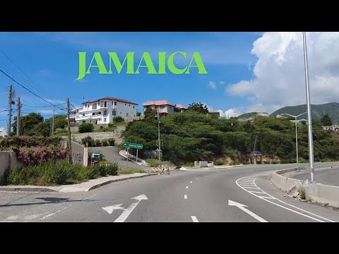 Driving Through ST Thomas Jamaica's MOST BEAUTIFUL Side From Bull Bay to Harbor View